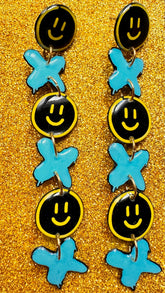 SMILE EARRINGS