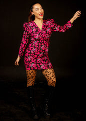 80'S VIBES DRESS