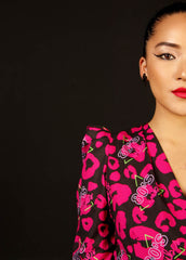 80'S VIBES DRESS