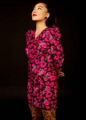 80'S VIBES DRESS