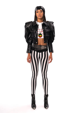 Rob&amp;Fab Crop Studs Biker