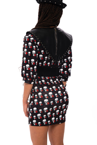 Skull Can't you feel my love Dress