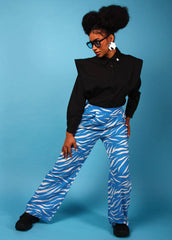 BLUE ZEBRA PANTS