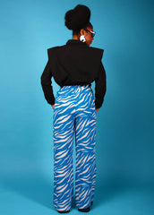 BLUE ZEBRA PANTS