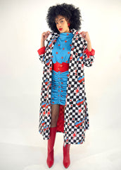 VELVET STAR DRESS - EXCLUSIVE